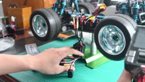 RC Brushless 60A ESC Chống Nước Cho Xe RC Tỷ Lệ 1/10 Xe Địa Hình Xe Tải Buggy Crawler Nâng Cấp Một Phần Tương Thích Với Động Cơ 3650