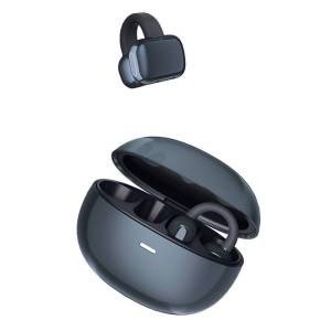 Ruihe Technology 2025 New Bluetooth Earphones 6.0 Wireless Noise Reduction Clip-On Long Battery Life Gaming Low Latency