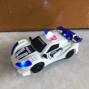 Mainan Mobil Polisi anak ada lampu dan musik