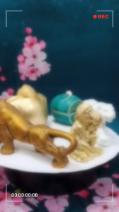 [ Woosilver ] Decor Tượng Trang Trí Hình Hổ - Secondhand - BB255