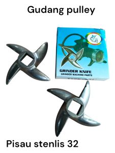 pisau gilingan daging stenlis 32