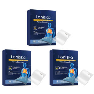 Laniska Pure Breath Lung Support Patch Cleansing Lung Discomfort Relief Reduce Cough Respiratory Health Sooth Body Care Patches