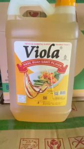 Minyak Goreng Viola 5 Liter 1 Dus Isi 4 Pcs