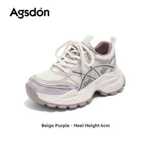 Agsdon | Breathable Mesh Summer Casual Athletic Shoes