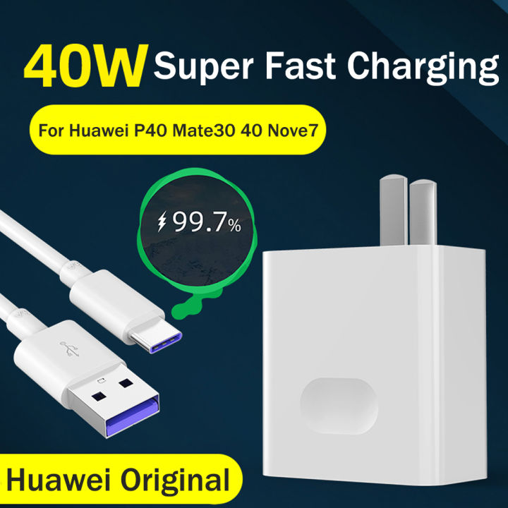 For Huawei Super Charge 40W US Quick Charger 10V/4A Fast Charger