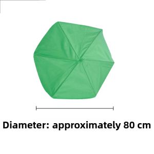 Lotus and Leaf Simulation Stage Performance Umbrella for Children