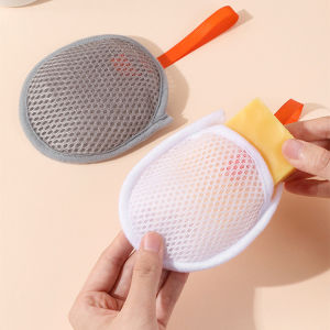 5/10pcs Soap Foaming Net Bath Mesh Sponge for Shower & Body Wash Exfoliating and Deep Cleaning Scrubber Bathroom Supplies