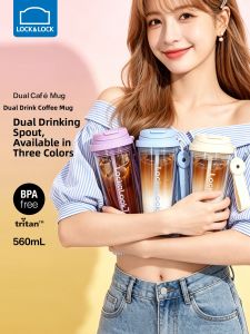 LocknLock | Aesthetic Portable Tritan Plastic Coffee Cup