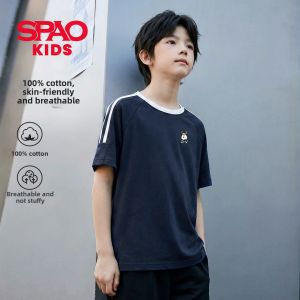 spao | New Thin Boys Cotton T-Shirt
