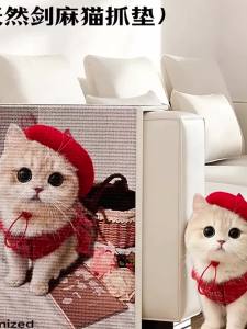 YINSHANG | Wear-Resistant Pet Cat Scratching Pad DIY Wall Mounting