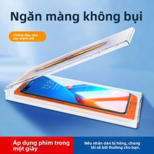 YOULANG | Miếng dán màn hình cường lực chống bụi cho điện thoại Redmi K50 K50pro phiên bản Esports Huawei Mate30 phủ toàn bộ màn hình chống ánh sáng xanh