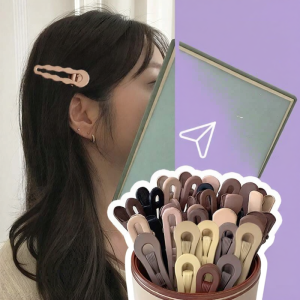 Hair Clips for Side Hair and Bangs 4 Pieces