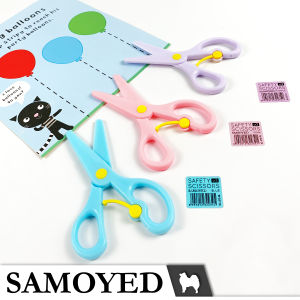 Gunting Plastik Aman Anak: Desain & Keamanan