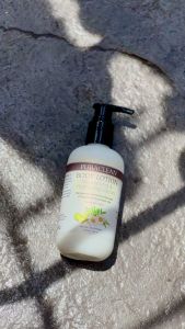 Bergamot Frankincense and Camomile Essential Oil Nourishing Body Lotion
