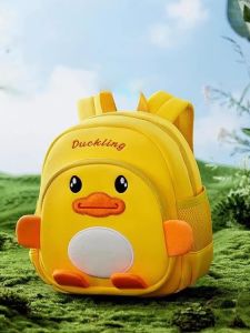 Ultra-Light Rabbit Childrens Backpack Kindergarten Bookbag for Girls Baby Toddler Nursery School Bag Dual Shoulder Straps