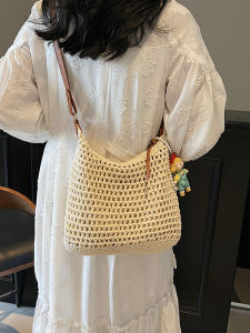 TANGKOU | Large Capacity Bohemian Woven Tote Bag
