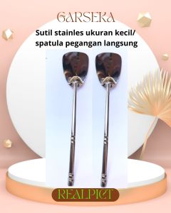 sosodok/spatula/sodet gagang stainless steel langsung ukuran kecil
