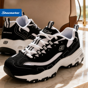 Skechers | Giày Nữ Classic Panda
