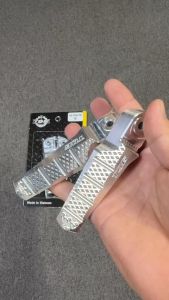 Gác chân sau TQ6 nhôm cnc nguyên khối MS07