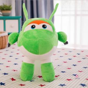 Kids Ledi Super Wings Plush Doll Sheriff Paul Dodo Doll Sleep Xiaoai Cushion