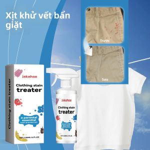 Công Thức Dạng Lỏng Xịt Khử Trùng Giặt Giũ Hiệu Quả Loại Bỏ Vết Bẩn Cứng Đầu Và Mùi Hôi Dễ Dàng Rửa Sạch Không Để Lại Cặn - 1 Cái