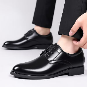 Woodpecker Mens Shoes Small Size Genuine Leather 35 Casual Suit 47 Business 49 Extra Large Size 50 Formal Leather Shoes Men Size 48