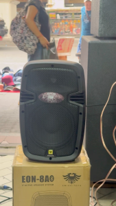 Kevler EON-8A 8” 2 Way Full Range Active Speaker 100W AMP with USB FM and Bluetooth | 1pc
