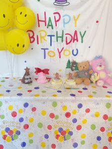 Phông Vải Sinh Nhật Banner Phông Nền Background Trang Trí Sinh Nhật Dành Cho Em Bé Và Người Lớn MBBDecor