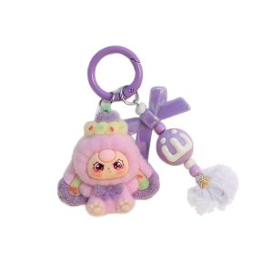 Cute Doll-Shaped Bag Keychain for Babies and Toddlers Aged Three Years Small Gift with Sweet Design