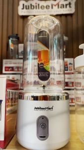 ĐỘC QUYỀN-Máy Xay Sinh Tố Jubilee Mart 400ML Cầm Tay Xay Nhanh Nhuyễn 10 Lưỡi Dao Siêu Bén BẢO HÀNH 2 NĂM