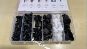 Baut Klip Kancing Rivet Spakboard Bumper Mobil Universal 100 PC - 7713