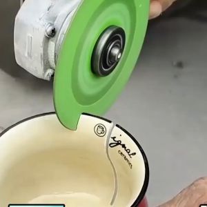 New Mata Gerinda Diamond Blade 125mm Untuk Kaca Mata Gergaji Circular Saw Pisau Potong Kaca Ultra Super Thin