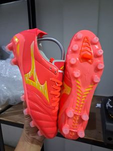 Sepatu Bola Soccer Mizuno neo 2 Red Soft FG