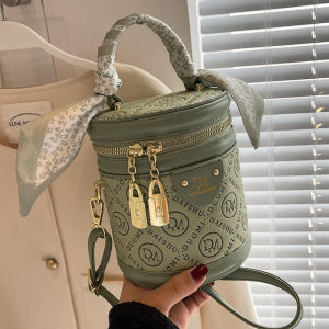 Túi Xách Nữ Túi Đeo Chéo Hình Thùng Túi Xách Đeo Vai Mềm Thời Trang Mùa Thu Đông Túi Xách Nữ Túi Xách Mềm Thời Trang Túi Xách Đeo Vai