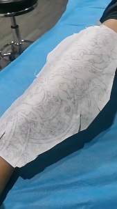 30ML Stencil Stuff Tattoo/Alat Transfer Tato Stencilstuff Tato Tranfer Gambar Tatto Ke Kulit