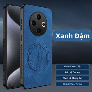 EUCAGR Bao Da PU Cao Cấp Cho Tecno Spark 30/Hút Từ Tính Chống Rơi Vỏ Đơn Giản Thời Trang Thân Thiện Với Làn Da Chống Sốc