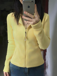 SUHUIQIAN | Slim Fit Warm Thermal Fleece Jacket