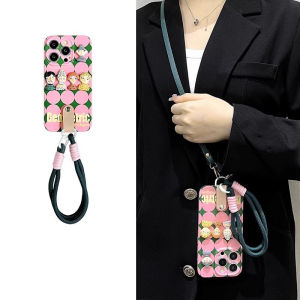 Green Background Pink Dot Lanyard for Honor Magic6pro Phone Case Huawei Magic5pro Protective Case Magic3 Soft Case Magic4 Silicone Play8t Crossbody Play7t Drop-Resistant: A Comprehensive Guide