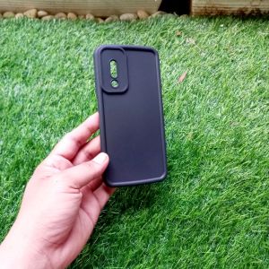 Case Vivo 1818 Softcase Matte Rose Camera Protection Vivo V15 Pro