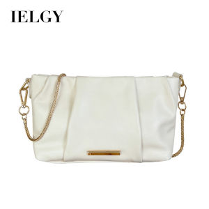 IELGY Túi Vuông Nhỏ Retro Dây Đeo Kiểu Người Đưa Thư Màu Hồng Cho Nữ