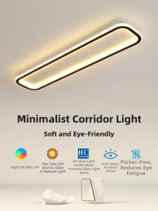BADU | Ultra Thin LED Ceiling Light for Corridor Use