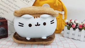 Bantal Kucing Lucu Kado Souvernir Ulang Tahun Untuk Pajangan Dekorasi Rumah Lucu Cat Plush Korea Lucu / Mainan Anak Dan Bayi Hadiah Ulang Tahun