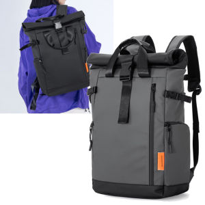 ขยายฟิตเนสกระเป๋าเป้สะพายหลังอุปกรณ์เสริมการเดินทางกลางแจ้งเดินป่าเดินทางกระเป๋าขนาดใหญ่ธุรกิจแล็ปท็อปคอมพิวเตอร์ College Bookbag
