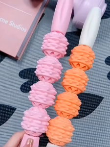 Yoga relaxation equipment exercise sports neck and shoulder massage full body 4 rollers 33cm high quality GMS