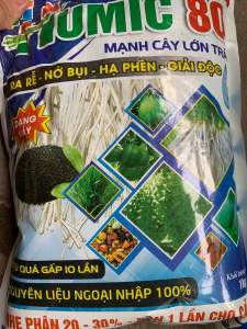 HUMIC 80- Dạng Vảy_ Mạnh Cây Lớn Trái