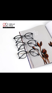 DJAVA OPTIK - Frame Hanna - Kacamata Photocromic Titanium Model Vintage -425 s/d -600