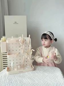 YeeHoO KIDS | Infant Bottle Drying Rack Multi-function Water Drain Stand