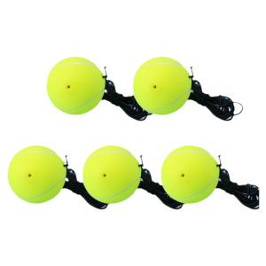 LIULIULONG | Single Player High Elastic Inflatable Tennis Trainer
