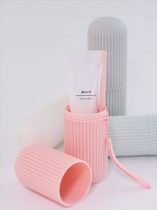 Cốc súc miệng du lịchHộp đựng bàn chải đánh răngHộp đựng kem đánh răng di động Bộ 3 trong 1Vận chuyển nhanh