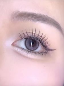 90duo Girl Group Eye Nature Trilogy Comics False EyelashSoft And Light Single Cluster Of DIY Eyelashes